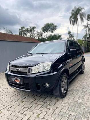 FORD ECOSPORT 1.6 XL 8V FLEX 4P MANUAL FORD ECOSPORT 1.6 XL 8V FLEX 4P MANUAL